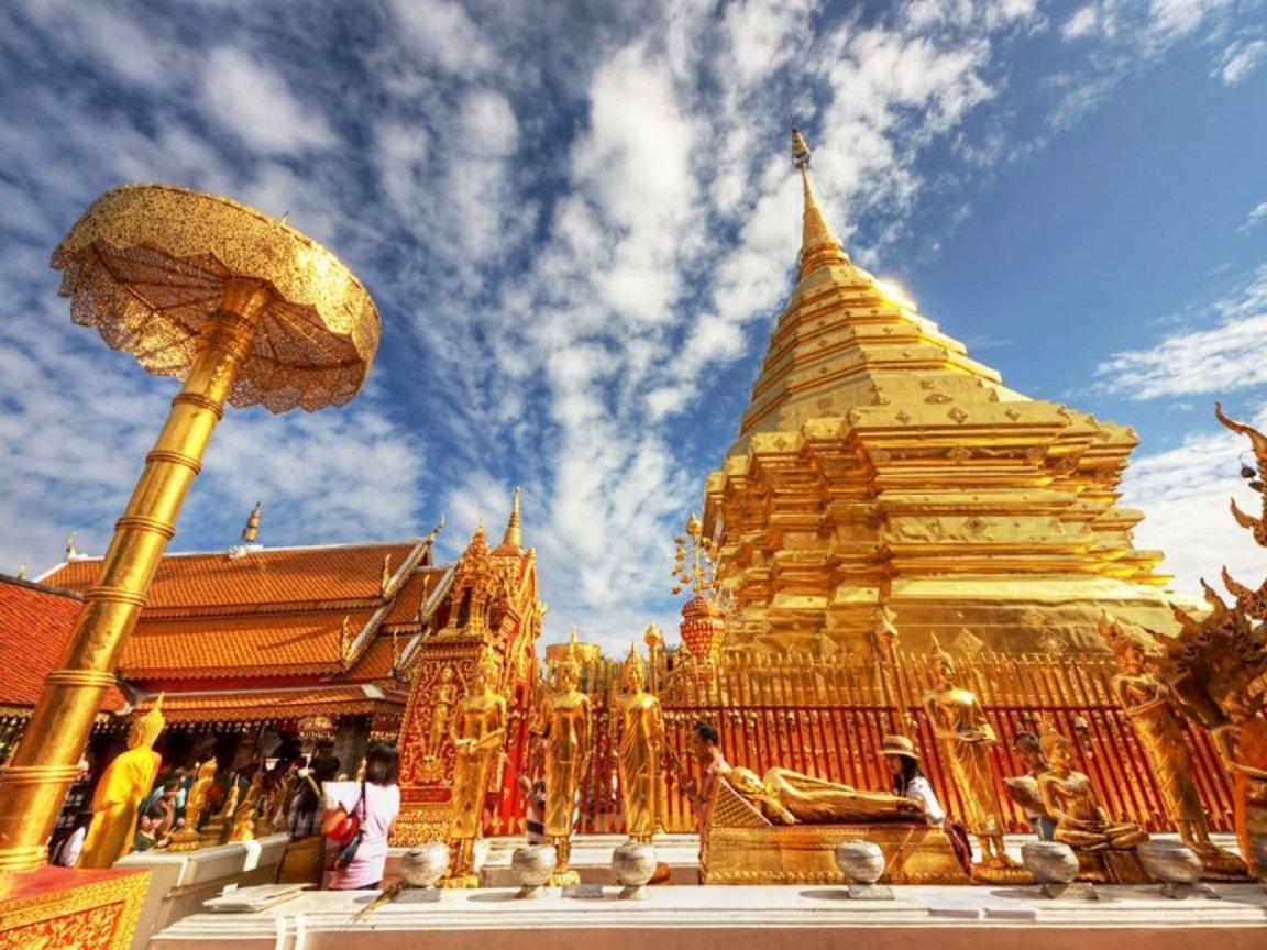 เชียงใหม่เมืองน่าเที่ยว วัดพระธาตุดอยสุเทพ