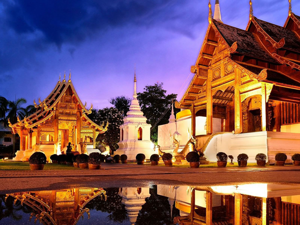 เชียงใหม่เมืองน่าเที่ยว วัดพระสิงห์