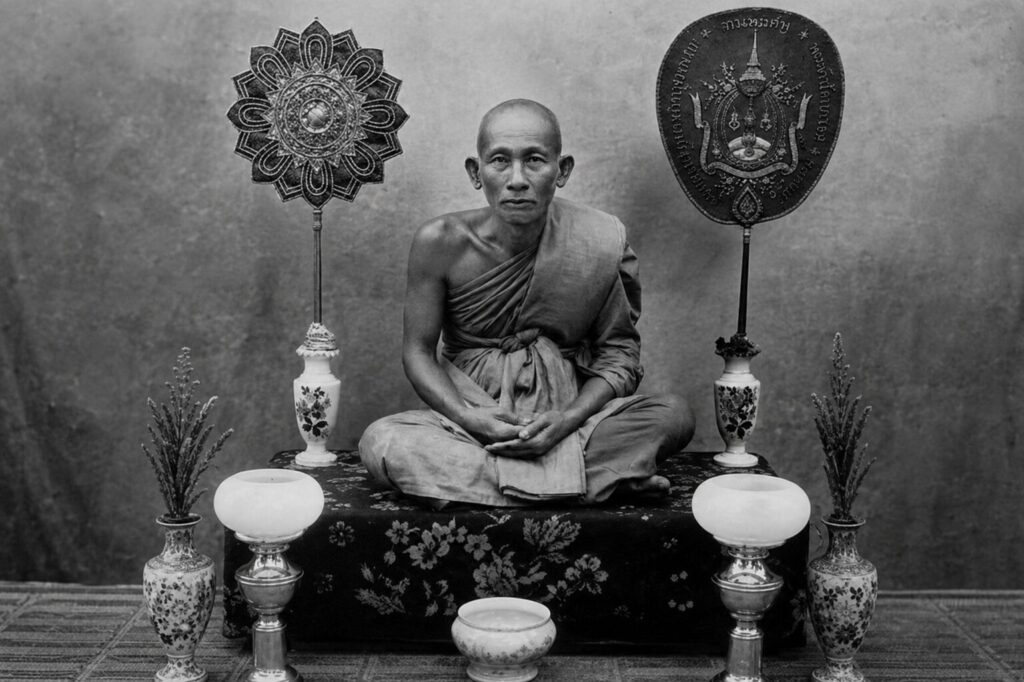 รูปประกอบ หลวงปู่ศุข วัดปากคลองมะขามเฒ่า พระผู้ทรงอภิญญาแห่งลุ่มแม่น้ำเจ้าพระยา