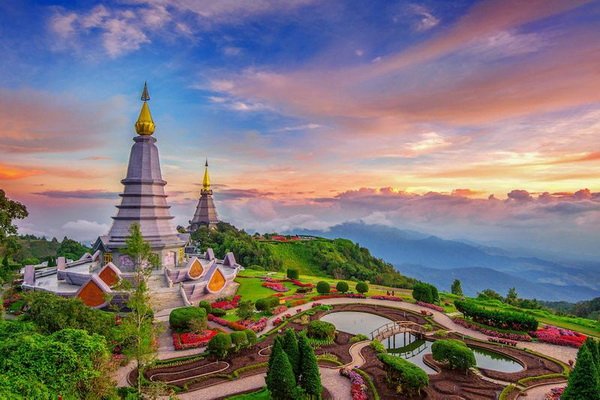 เชียงใหม่เมืองน่าเที่ยว ดอยอินทนนท์