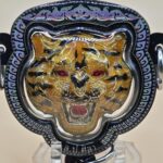 เหรียญหน้าพยัคฆ์ (หน้าเสือ) รุ่นสร้างวัด หลวงปู่ศิลา สิริจันโท ออก วัดโพธิ์ศรีสะอาด จังหวัดกาฬสินธุ์ ปี 2568 1