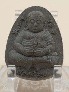พระสังกัจจายน์ รุ่นรวยดีรวย เนื้อตะเคียนทองธรรมดา02 หลวงปู่ศิลา ปี2567
