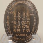 เหรียญเหนือดวง เนื้อทองเเดง วาระ 9 รอบ” (หลวงปู่อิ่ม ปัญญาวุโธ) วัดทุ่งนาใหม่ ปี2568 2