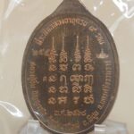 เหรียญเหนือดวง เนื้อทองเเดง วาระ 9 รอบ” (หลวงปู่อิ่ม ปัญญาวุโธ) วัดทุ่งนาใหม่ ปี2568 2