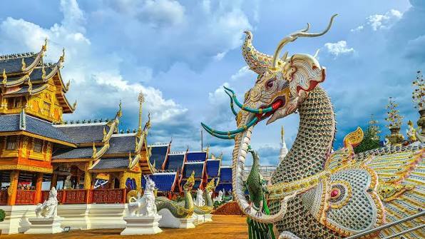 วัดบ้านเด่นสะหรีศรีเมืองแกน เชียงใหม่