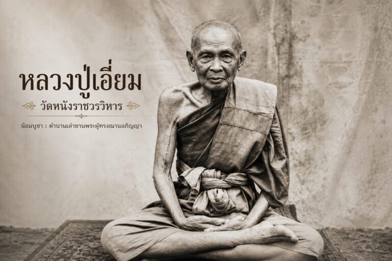 รูปประกอบ หลวงปู่เอี่ยม วัดหนังราชวรวิหาร กรุงเทพฯ