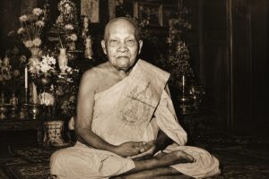 รูปประกอบ พระครูสิทธิสารคุณ (หลวงพ่อจาด คังคสโร) วัดบางกระเบา จ.ปราจีนบุรี