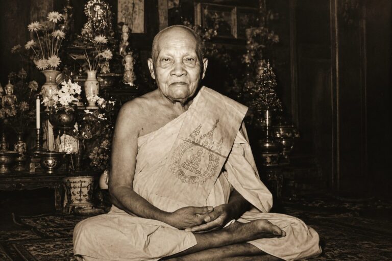 รูปประกอบ พระครูสิทธิสารคุณ (หลวงพ่อจาด คังคสโร) วัดบางกระเบา จ.ปราจีนบุรี