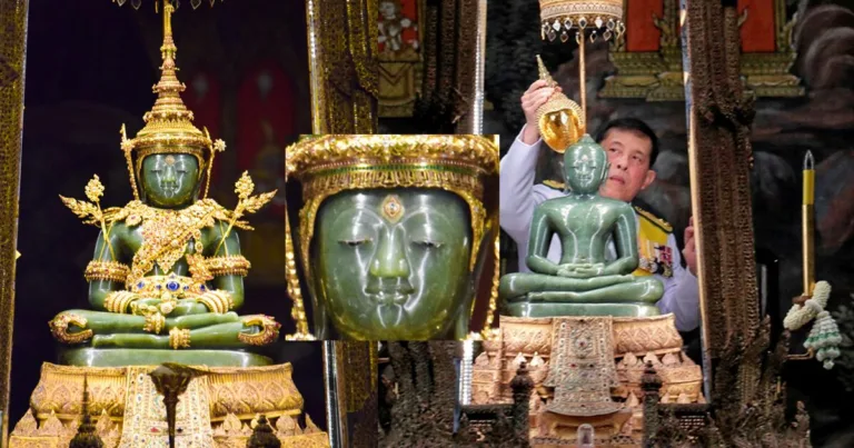 รูปประกอบ เพชรพระอุณาโลมพระแก้วมรกต วัดพระแก้ว