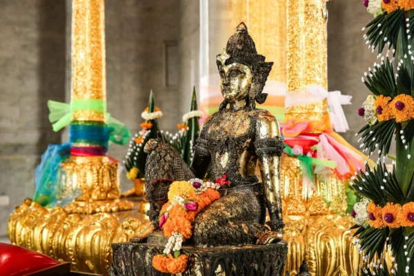 รูปประกอบ จตุคามรามเทพมาจากไหน ?