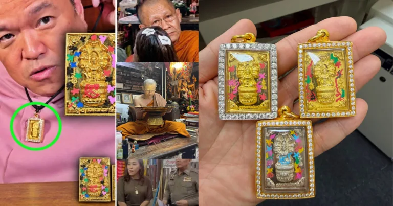 รูปประกอบ หลวงพ่อโชติสะเทือนศรัทธา ผลกระทบวัตถุมงคล เหรียญเหนือดวง ราคาสูง